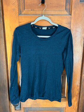 100% Merino Teal Shirt